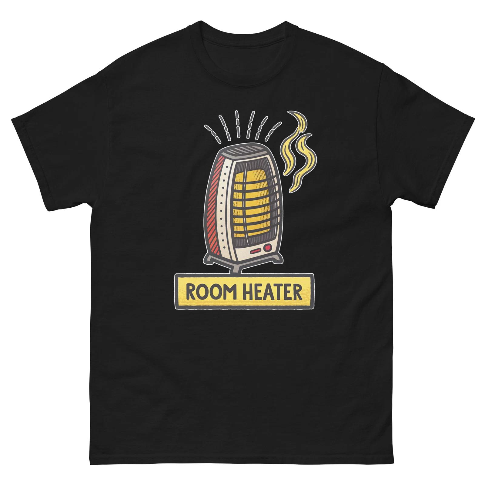 Room Heater Home Appliance Electronics T-Shirt S