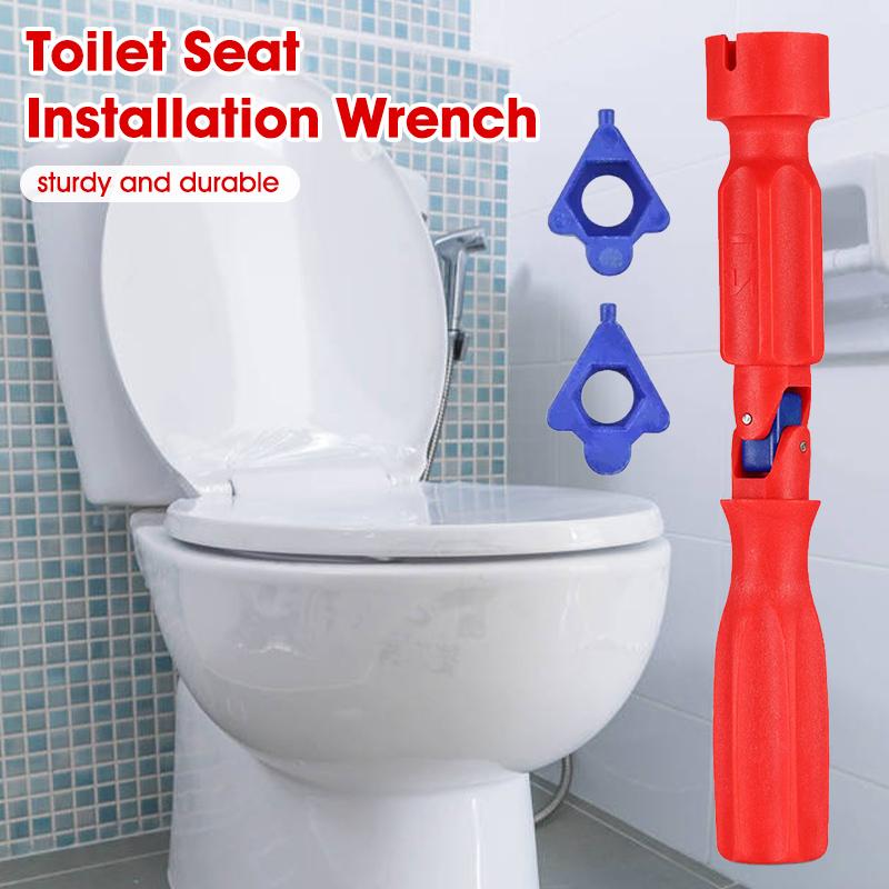 Toilet Seat Tightening Tool 17/13/10mm Toilet Seat Wrench Professional Toilet Seat Repair Wrench Installation Repair Wrench