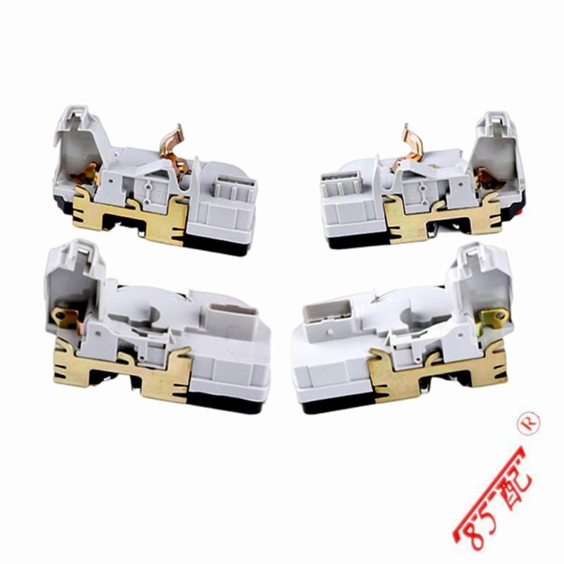 New Brand Door Lock Block Assembly 9137e4 9138g0 For Peugeot 206 207 307 For Citroen C2 Door Lock Set