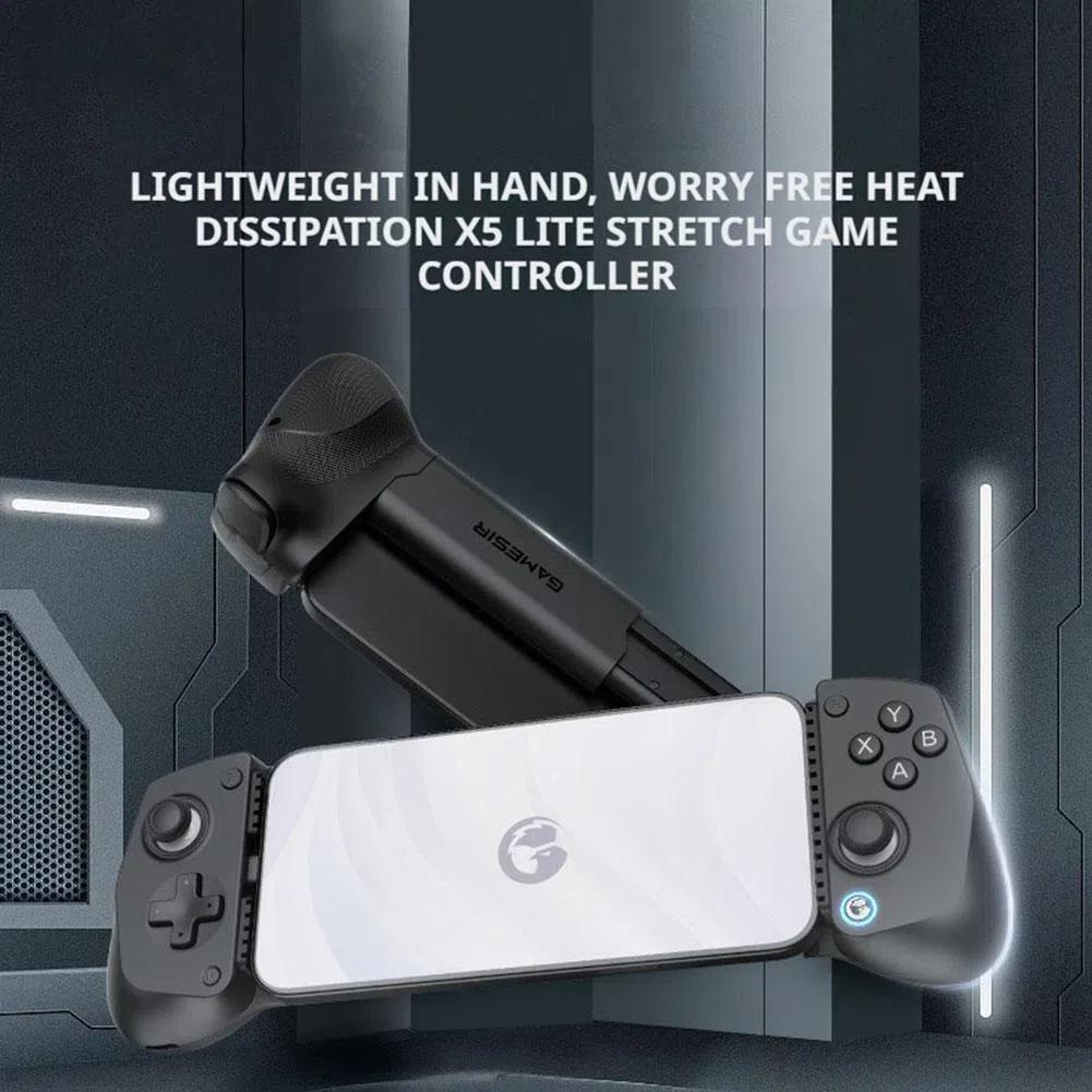 Stretching Game Controller IOS Android Type-C Mobile Game Controller Peripheral For Mobile Games