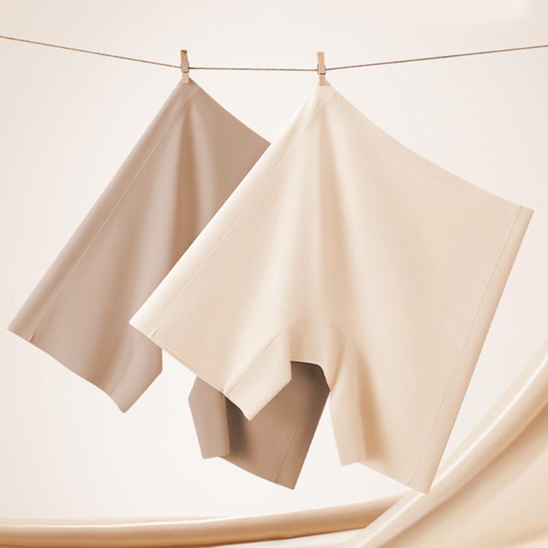 High Waist Shapewear Short Panties Seamless Slimming Shaper Underpants Invisible Tummy Control Panty Safety Underwear Women