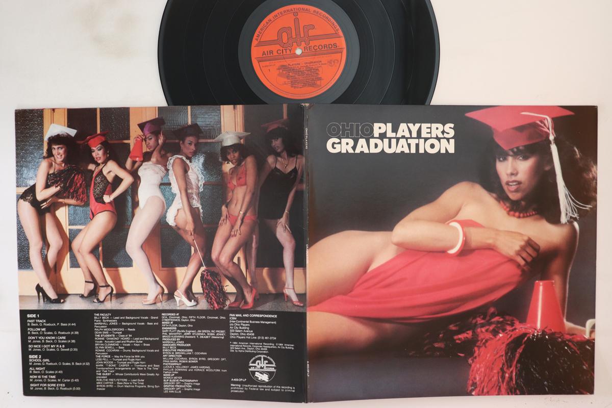 

LP Record OHIO PLAYERS - Graduation A403OPLP AIR CITY 1984 US Soul/Funk Used