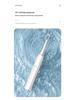 Rechargeable Waterproof Ultrasonic Electric Toothbrush with Soft Bristles for Adults & Children