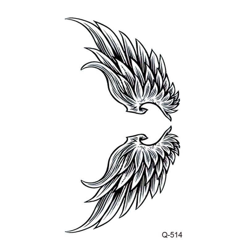 Новый набор водостойких тату-наклеек в стиле «маленькая свежесть» - любая комбинация 105x60mm