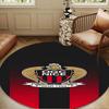 Ogc Nice Crest Artwork Round mat Home Decor, Chair rug For livingroom,Bedroom, doormat home decor Birthday Gift Christmas Gifts