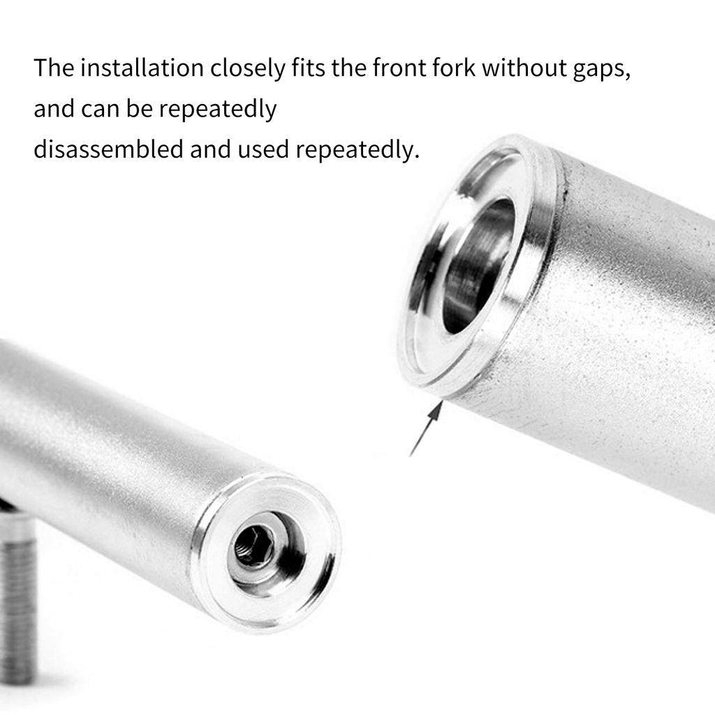 Bike Carbon Fiber Front Fork Expansion Core High Hardness High Strength Bicycle Expansion Screw