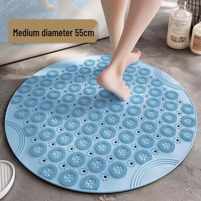 Jun Qi DH Bathroom Non-Slip Massage Mat