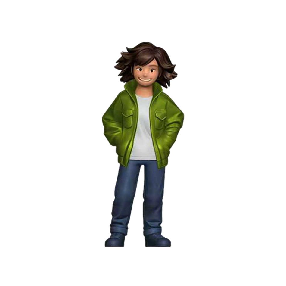 8 style Anime  Hoppers lizard Mabel/King George/Mayor Jerry Cute Funny Action Figure Figurine Model Doll Toy Gift for Kids