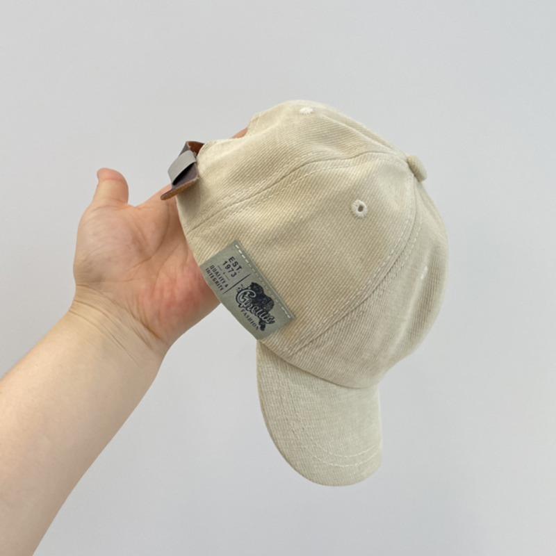 Baseball Hat Solid Color Korean Version Neutral Style