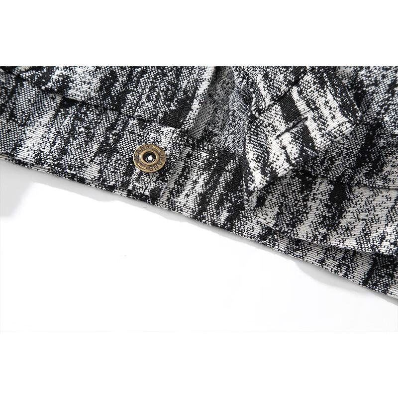 Men's Vintage Woven Denim Jacket