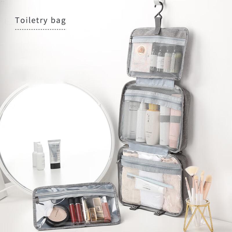 

Portable Travel Toiletry Organizer Bag