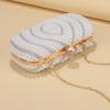 Fashion Beaded Evening Bag Handmade Beaded Hand Bags Elegant Diamond Decoration Evening Dress Bags
