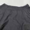 45R 70150424 23AW Charcoal Gray Worsted Wool Dress Dress Not Written charcoalUsed