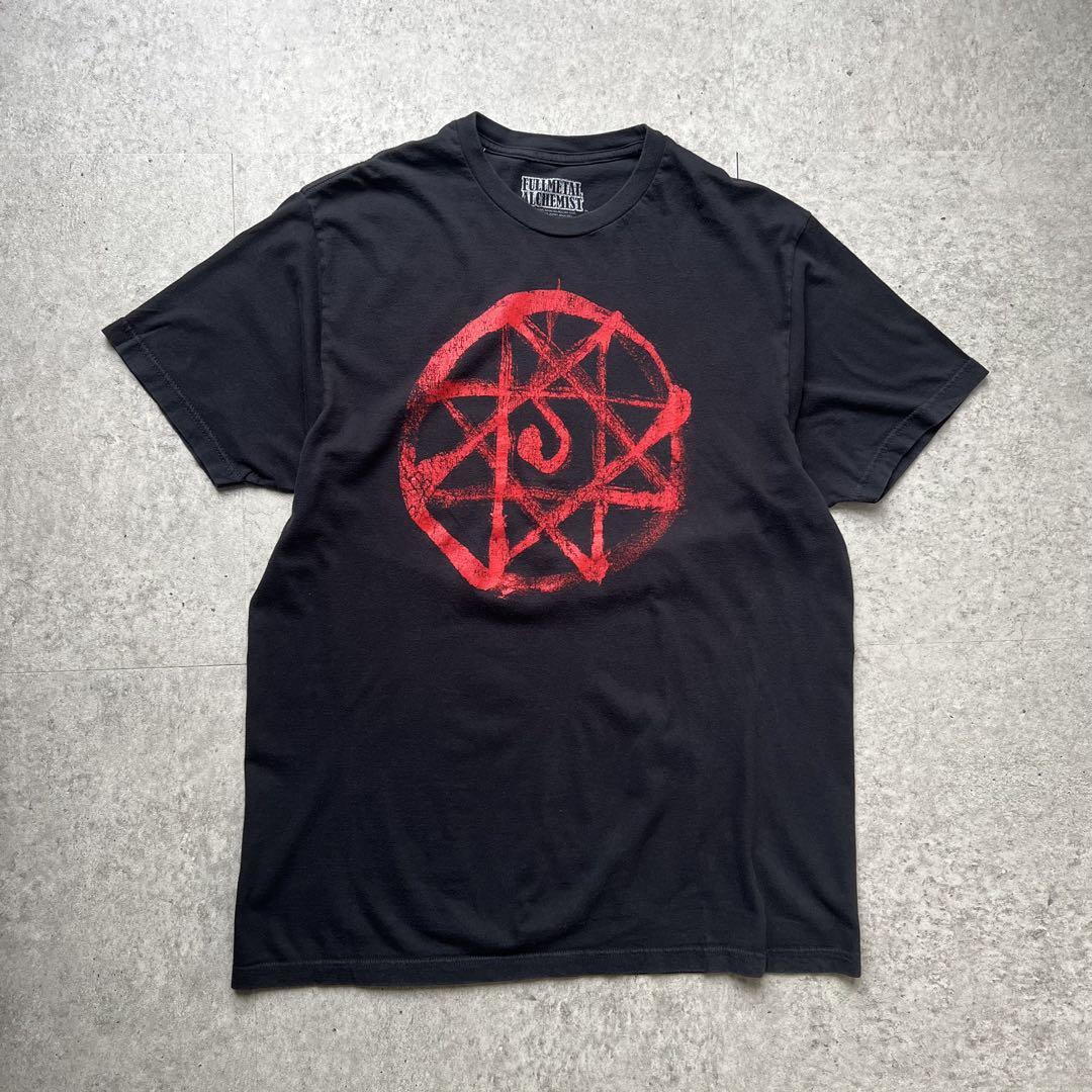

[USED] 00s Fullmetal Alchemist FULL METAL ALCHEMIST Print T-shirt