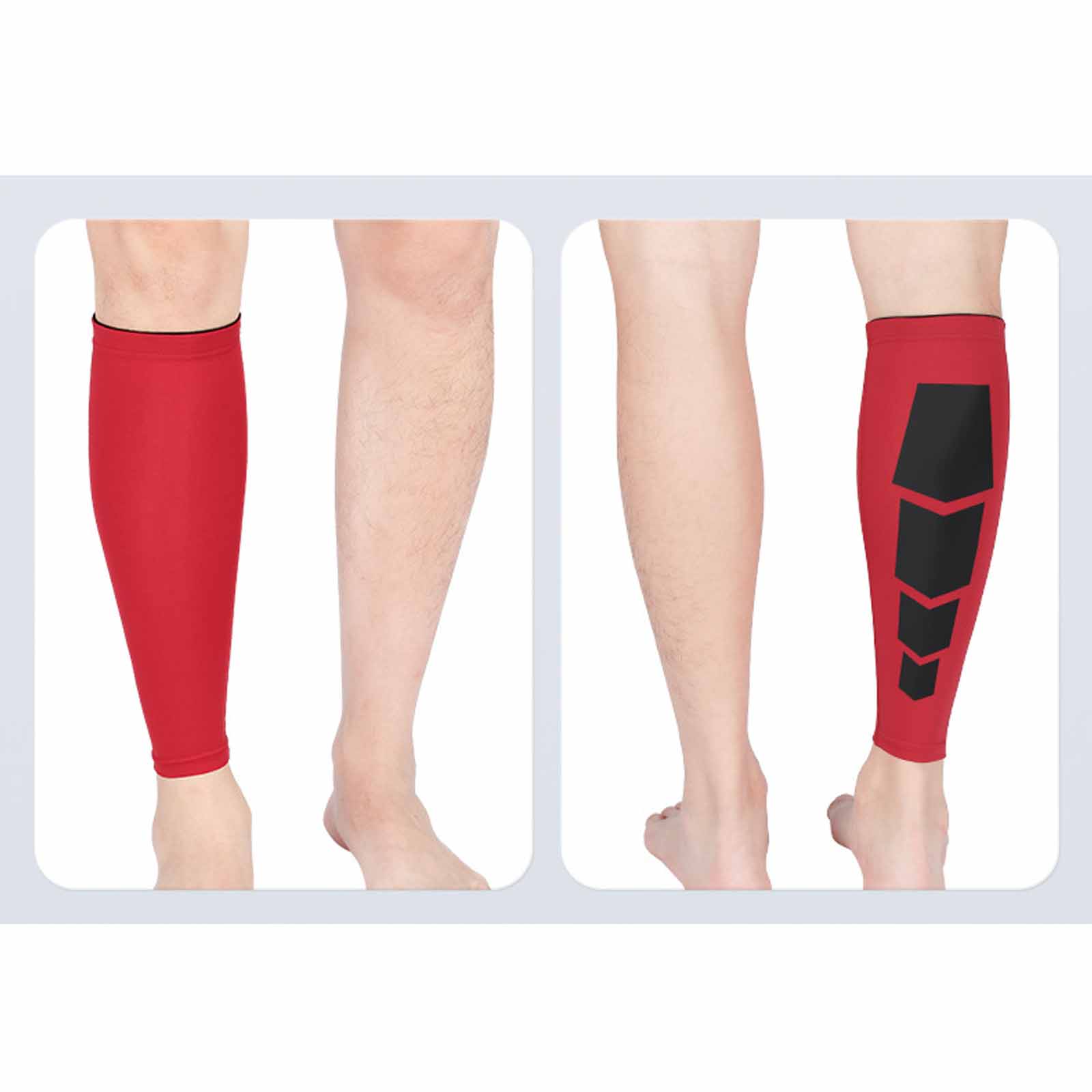 

Compression Calf Sleeves – Sports Leg for Men & Women, Outdoor Basketball, Football, Cycling, Running & Gear L