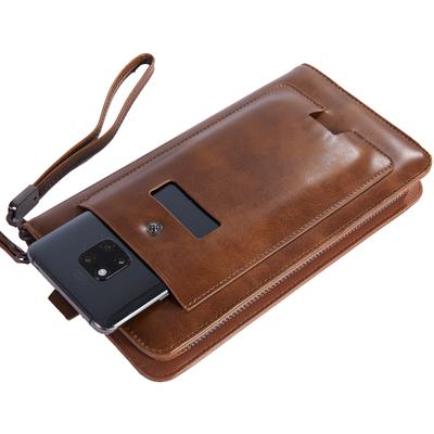 Lange Herrenbrieftasche