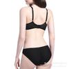 New sexy underwear thin pure desire leopard print embroidered lace bra large chest small large size underwear