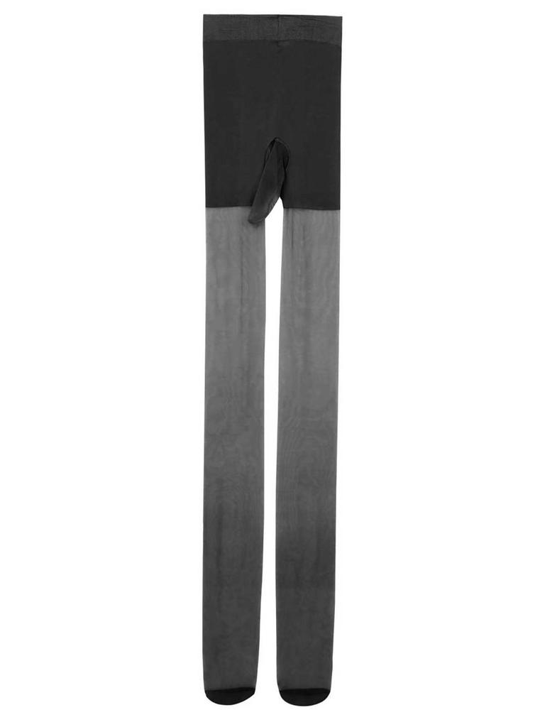 Herren Sexy nahtlose transparente enge Unterwäsche Strumpfhosen Strümpfe