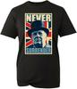 Winston Churchill Never Surrender Cotton Men T ShirtBritish Prime Inister Top