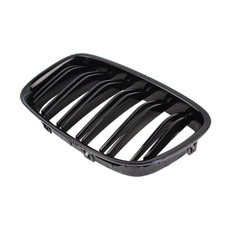Gloss Black Car Front Bumper Hood Kidney Grille For BMW F07 5 Series GT 520 528 530 535 550 2010-2016 Grille Auto Accessories