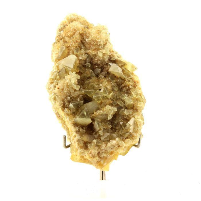 Pierres et Minéraux. Baryte. 3325.0 ct. Rio Bacchera Quarry, Nuxis, Sardinia, Italie.