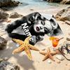Custom Name Personalized Marilyn Monroe Print Beach Towel, for Trip Camping Beach Party Home Decor, Birthday Gift for Family & Friends