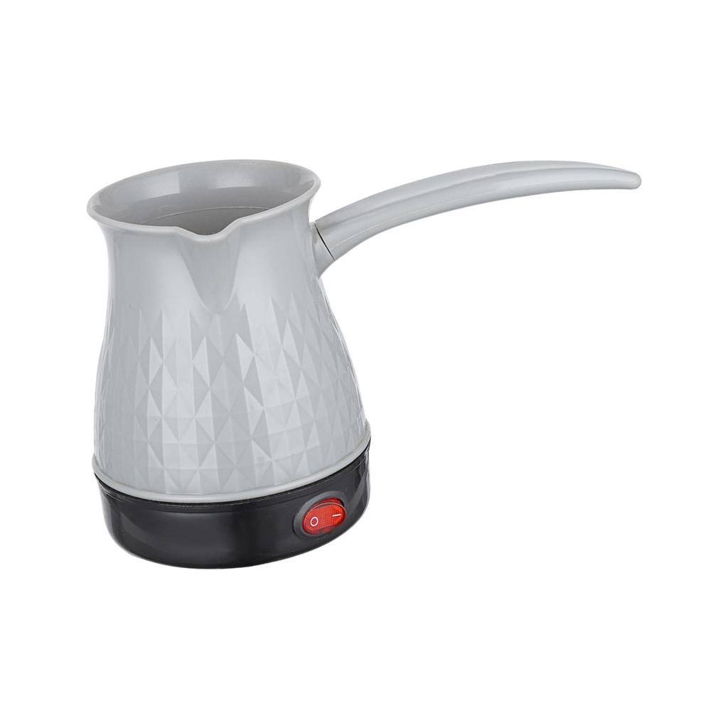 Elektrische Kaffeekanne, Wasserkessel Teekanne, Leichtgewicht mit Griff Türkischer Kaffeekocher Kaffeekessel für Café Restaurant