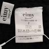 Unused Eimy Istoire Long Sleeve Sweater F Black Knitted Beads Women Used