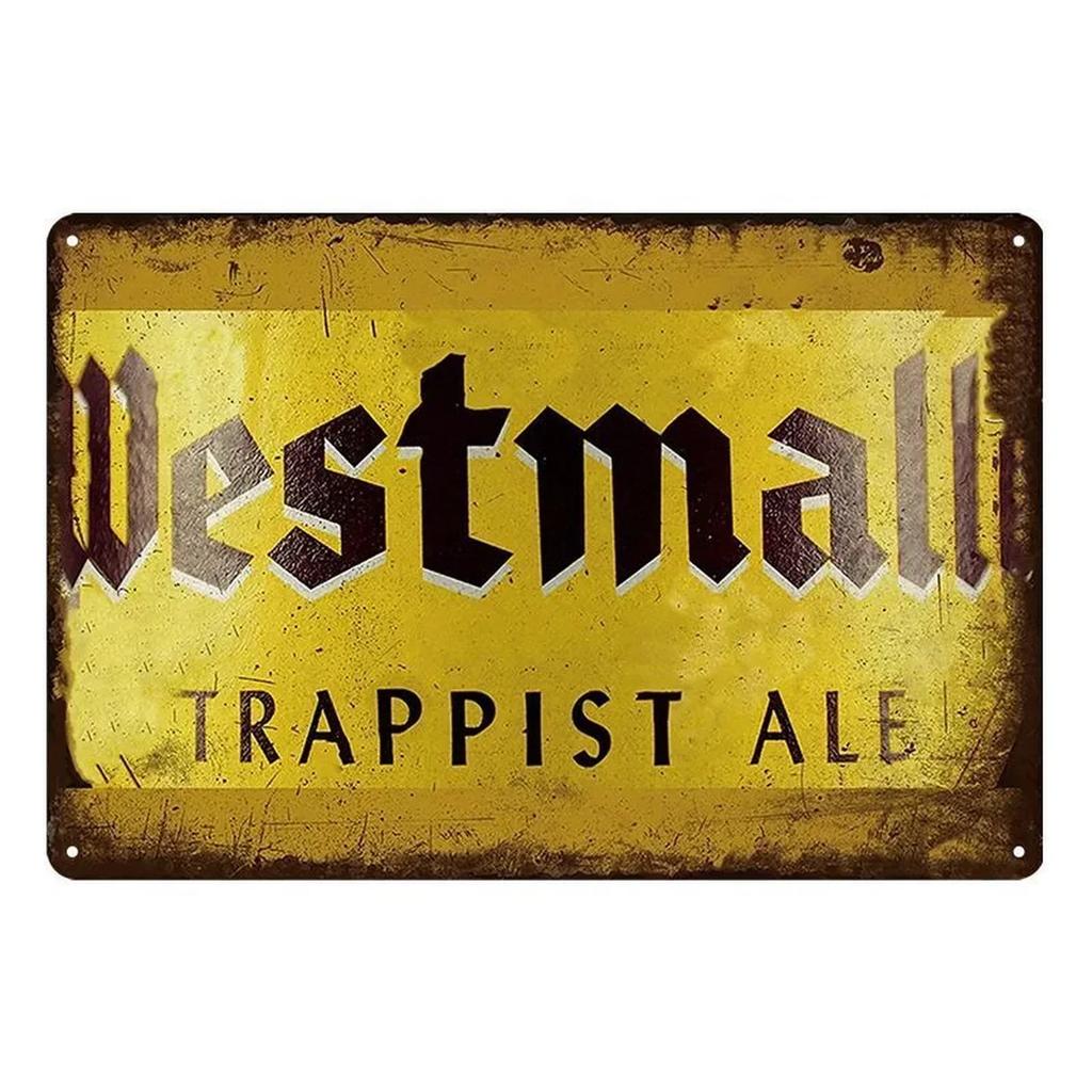 Vintage Rum Metal Signs Plaque Plate Retro Wall Art Posters for Man Cave Bar Pub Clubs Cafe Iron Painting Decoration