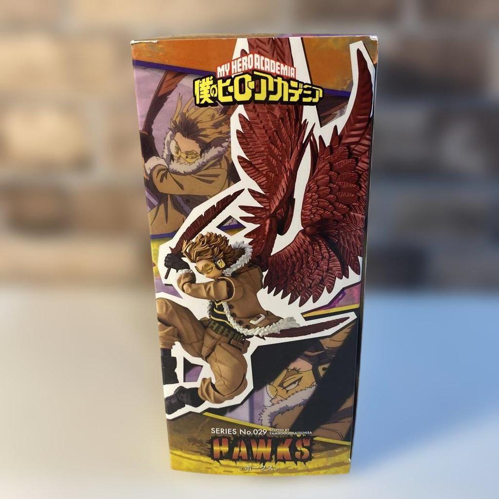 [USED] Kaiyodo Amazing Yamaguchi Revoltech Hawks
