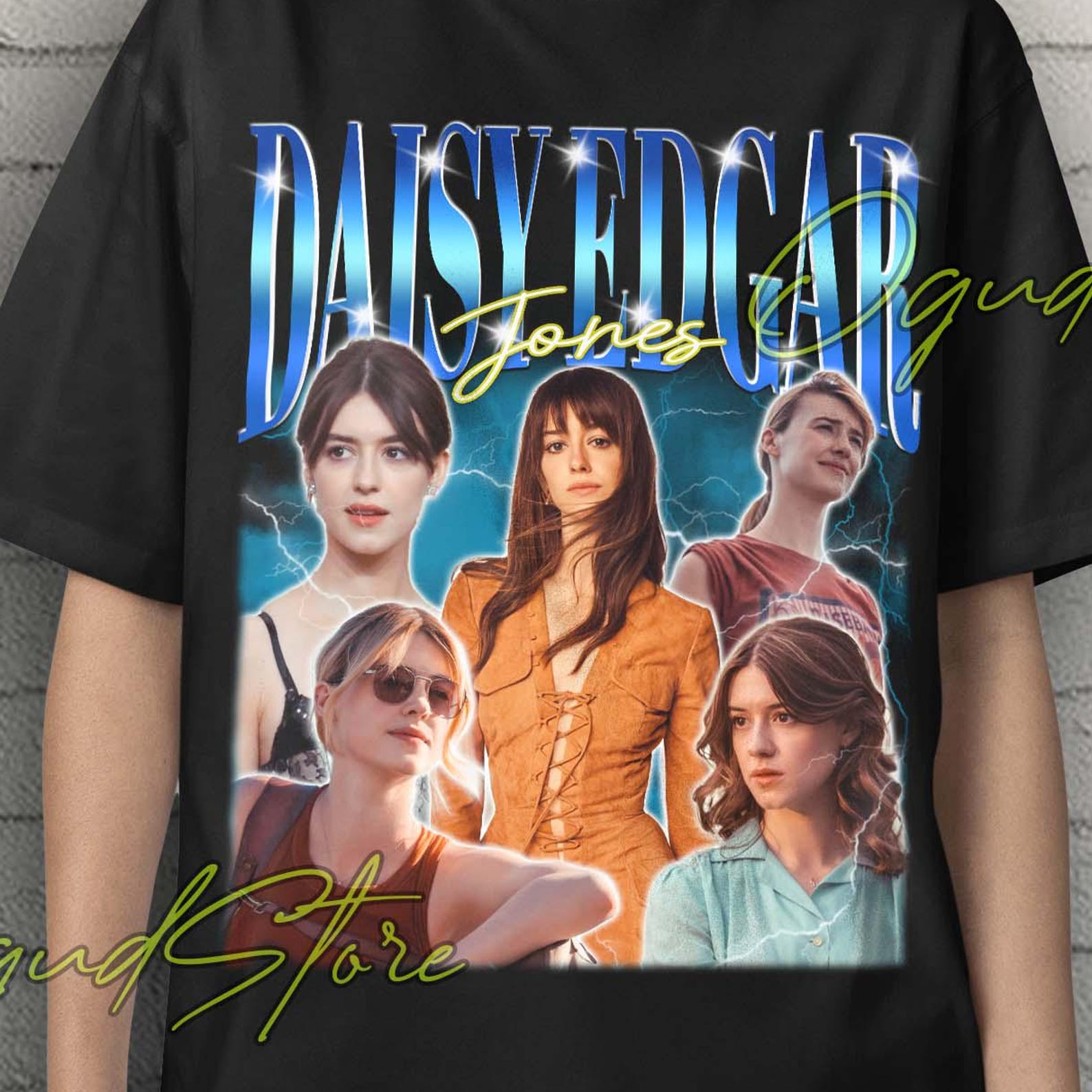 Daisy Edgar-Jones, Daisy Edgar Jones Shirt, Daisy Edgar Jones Vintage Tshirt, Kiernan Shipka Gift Tees, Daisy Edgar Jones Clothing, Film Tee 2XL