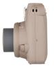 Fujifilm Sofortbildkamera instax mini8 plus mit Nahlinse und echter Handschlaufe Cocoa INS MINI 8P COCOA