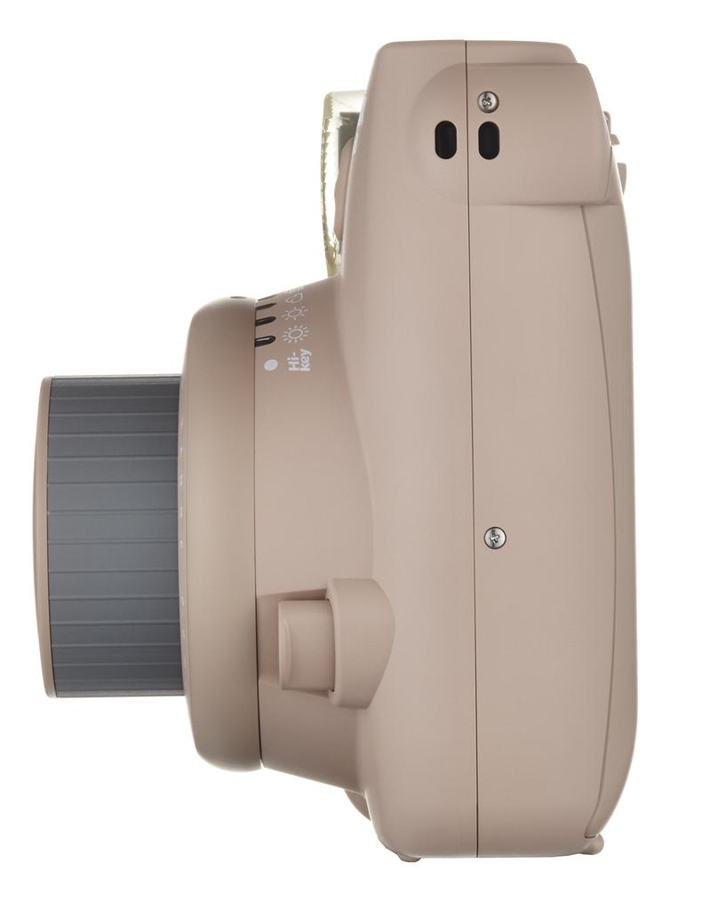 Fujifilm Instantní fotoaparát instax mini8 plus s objektivem pro přiblížení a originálním popruhem na ruku Cocoa INS MINI 8P COCOA