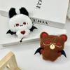 Funny Bat Little Devil Plushie Pendant Cute Plush Accessories Halloween Bag Charm Squeaky Ornament Kawaii Bag Keychain Pendant