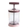 2025 New ABS Hand Pump Kitchen Cream Whipper DIY Pitchers Manual Milk Frother Foam Maker Shop Tools Multipurpose