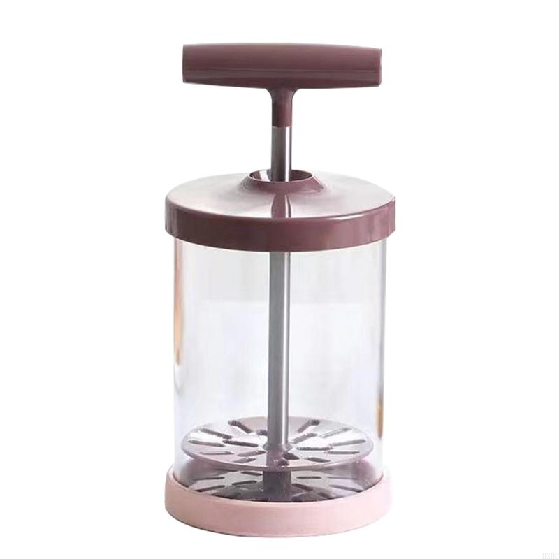 2025 New ABS Hand Pump Kitchen Cream Whipper DIY Pitchers Manual Milk Frother Foam Maker Shop Tools Multipurpose