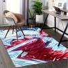 Office Carpet: Inuyasha Themed Decorative Rug for Sofa Protection Under Chairs Anime Inspire