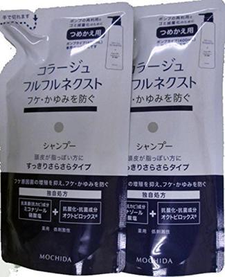 Collage Furufuru Next Refrescante e Suave 280ml x 2 Shampoo, Tipo, Refil,