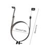 Soporte de Pared Ajustable para Tubo de Chimenea para Instalaciones de Conducto de 150 mm