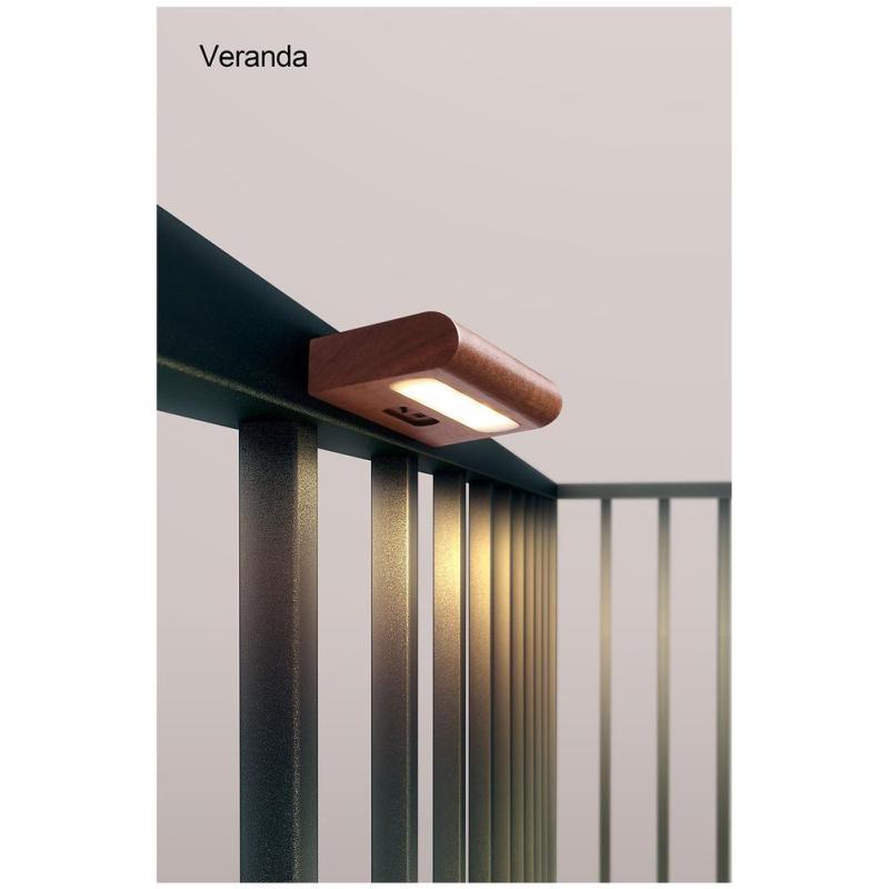 Outdoor Solar Wall Lamp, Dusk To Dawn Solar Lantern, Solar Induction Wall Light, USB Rechargeable