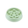 Petal-Shaped Slow Feeder Bowl for Small/Medium Dogs - Anti-Choking, Anti-Gulping, Non-Slip, Anti-Tip Pet Bowl.