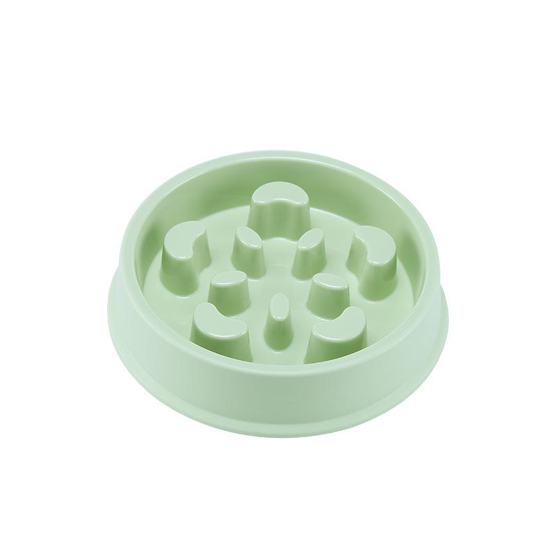 Petal-Shaped Slow Feeder Bowl for Small/Medium Dogs - Anti-Choking, Anti-Gulping, Non-Slip, Anti-Tip Pet Bowl.
