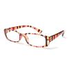 Fashion Retro Strip Print Reading Glasses Women Men Presbyopic Lens Glasses Vision Care Eyewear Diopter Eyeglasses +1.00~+4.00