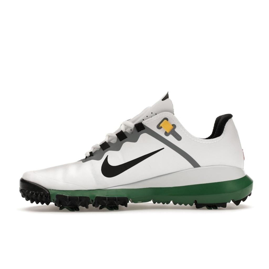 Nike Tiger Woods 2013 Masters Men Sneakers White Black Pine-Green DR5752-100