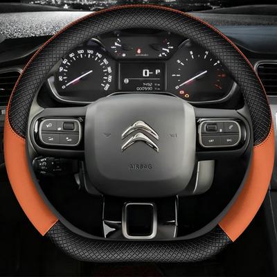 Capa de Volante Tipo D Para C3 II III 2009 - 2019 2020 C3 AIRCROSS 2017 2018 2019 2020 2021 Berlingo 3 C4 Picasso 2