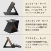HP Convertible Laptop Stand with Adjustable Angle 3 Fits PCs up to Reduces Neck and Easy Portability & Height, Modes, 16-inch Tablets, Strain,