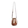 Fashion Canvas Bucket Bag Large Splicing Purses Handbags Luxury Shoulder Bag High Quality Crossbody Bags Women Commuter Tote Sac
