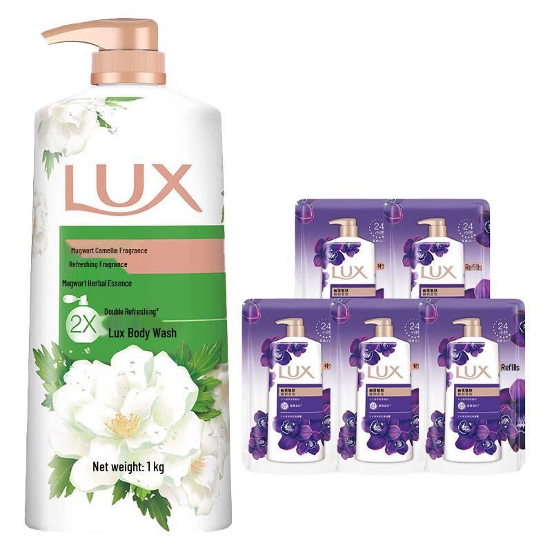 

Lux Shower Gel Mugwort Camellia Scent