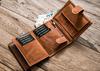Men's leather wallet PTN N4L-CHM COGNAC