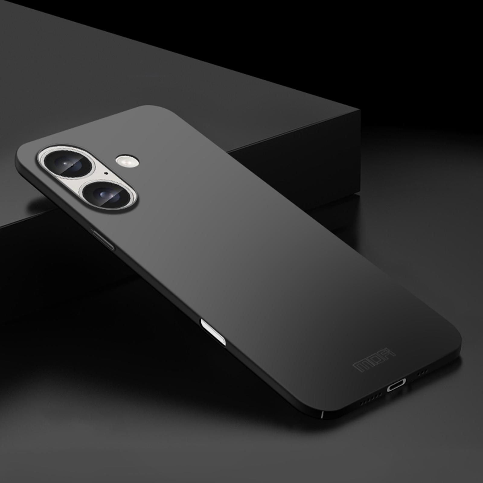 

MOFI Shield Matte Series for iPhone 16 Plus Case Ultra Slim PC Protective Cover Black